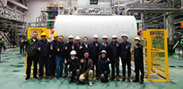 Succeful start-up of new Valmet tissue line at Baoding Yusen Liaoning Mill 