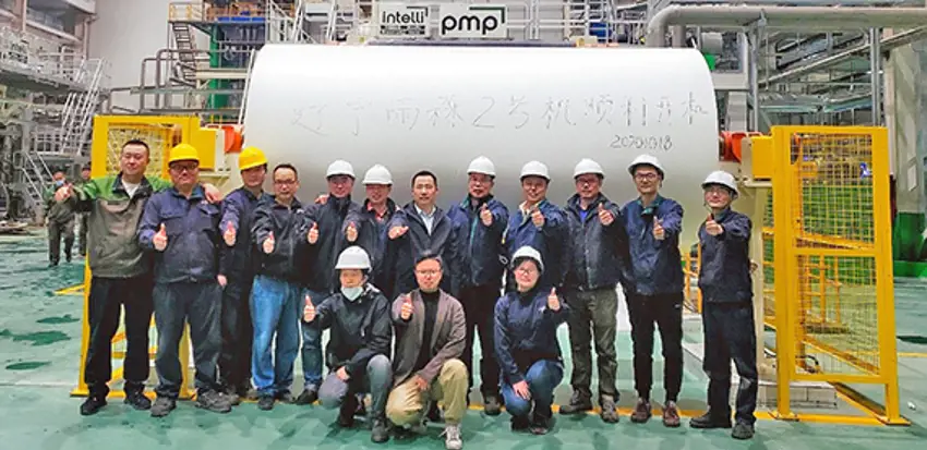 Valmet start-up in Baoding Yusen