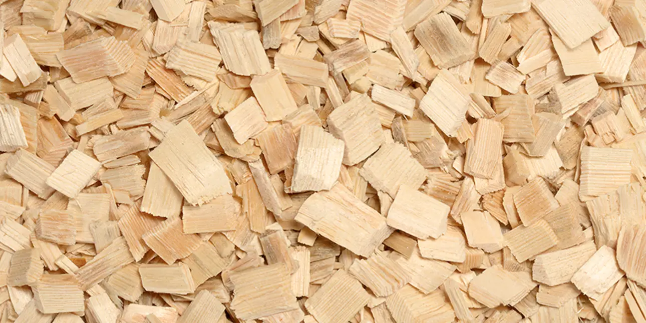 wood chips