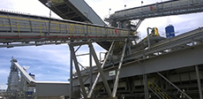 Conveyor systems and support structures