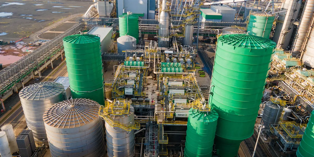 Klabin's Puma II project in Brazil with integrated fiberline and BCTMP