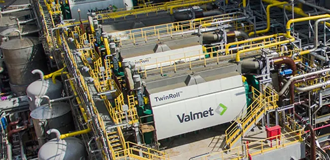 Valmet TwinRoll press