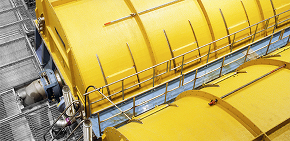 Vacuum filter CCA