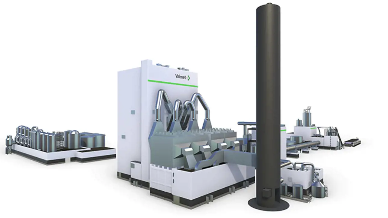 Valmet Recovery Boiler