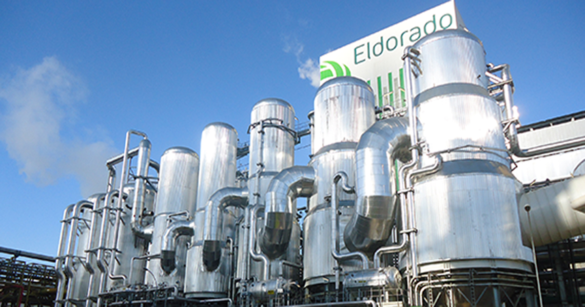 Evaporation Plants Rebuild