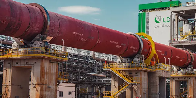 LD Celulose - New dissolving pulp mill