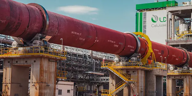 LD Celulose - New dissolving pulp mill