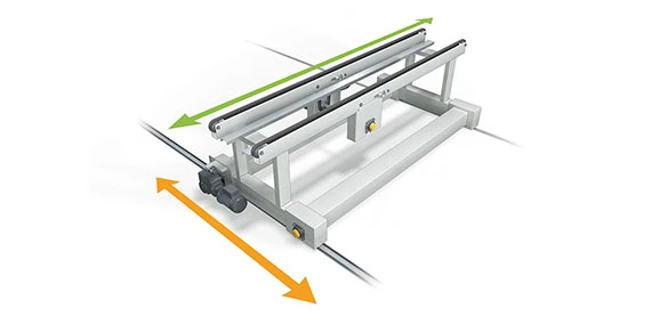 Bale conveyor system