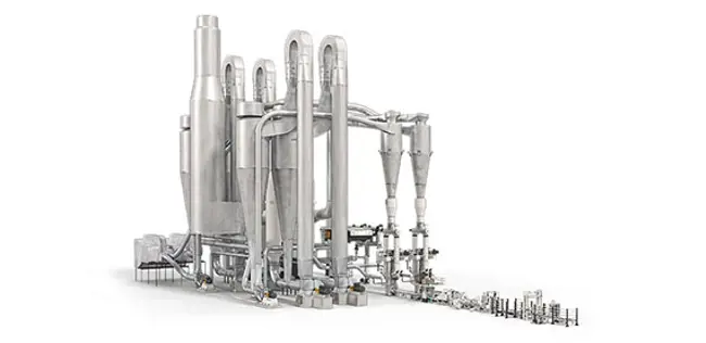 Fiber Flash Dryer