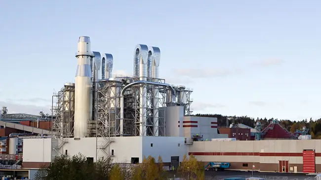 Valmet-delivered flash drying and baling line and CTMP rebuild started up at SCA Ortviken mill in Sweden