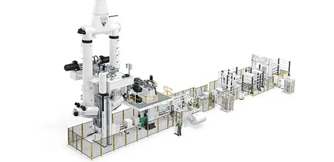 Slab press