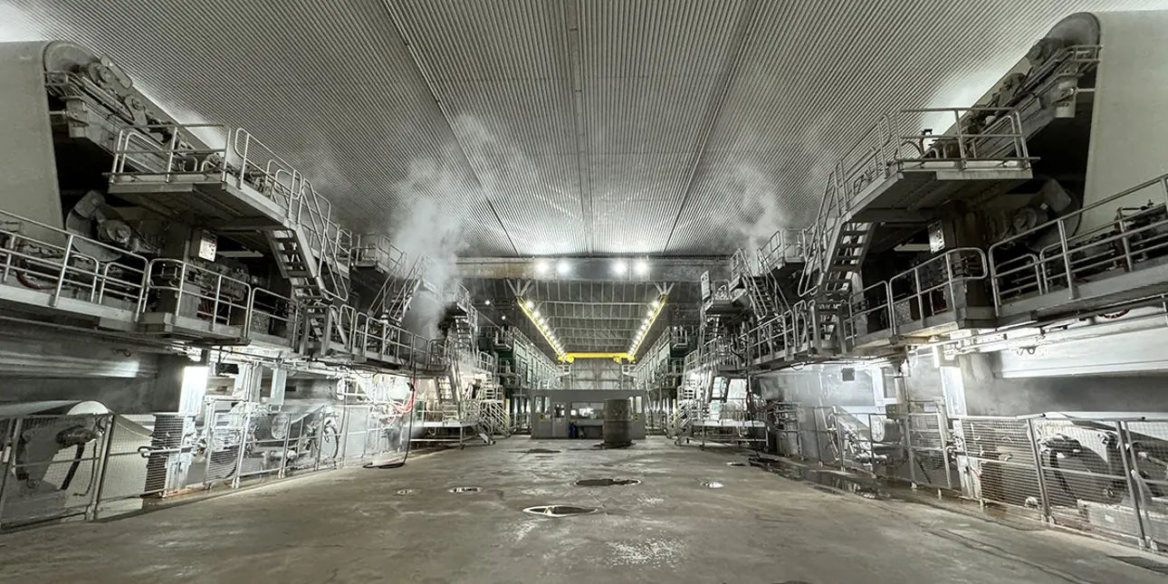 CMPC Guaiba pulp drying lines