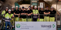 Successful press section rebuild at Fibre Excellence SAS Provence in France 