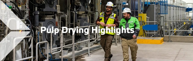 Subscribe to Valmet's Pulp Drying Newsletter