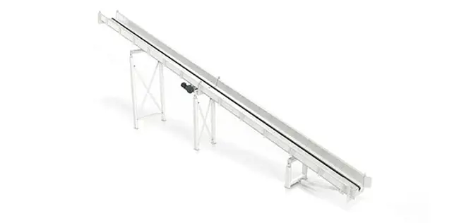 Pulper feed conveyors