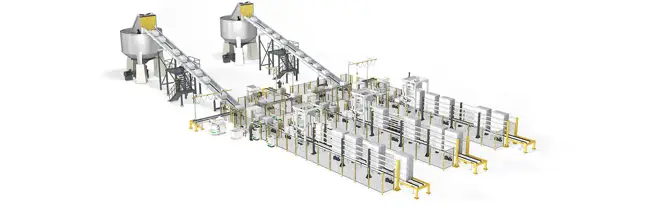 Valmet Pulper Feed System and dewiring equipment