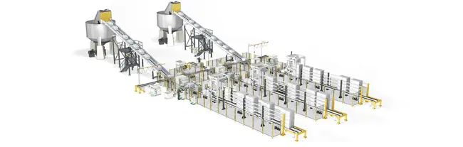 Valmet Pulper Feed System and dewiring equipment