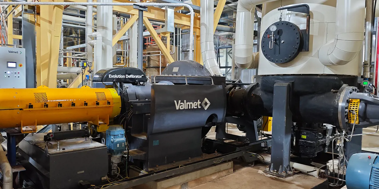 Valmet Defibrator, EVO56