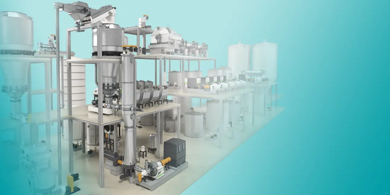  Valmet HT-CTMP system in a mechanical pulping line.