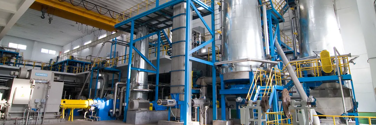 Valmet RGP 82 CD and Optifiner RF 5 refiners