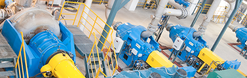 Valmet RGP 82 CD and Optifiner RF 5 refiners