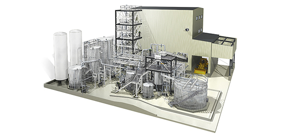 LignoBoost® - lignin from pulp mill black liquor