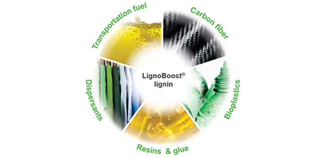 Uses of lignin