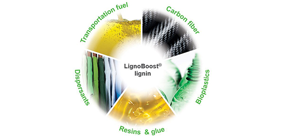 Uses of lignin