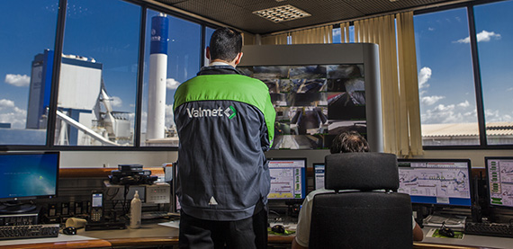 Photos of Valmet's businesses