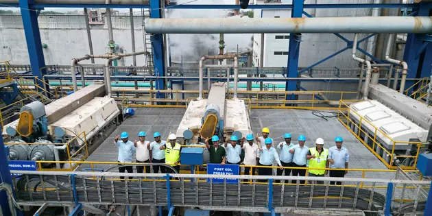 JK Paper fiberline and lime kiln relocation project