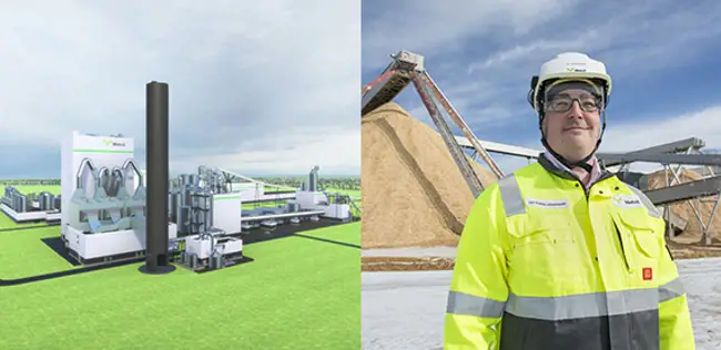 Metsä Fibre's Kemi bioproduct mill