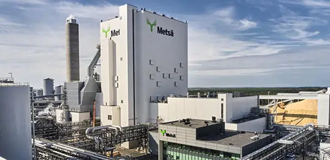 Valmet-delivered Metsä Fibre Kemi bioproduct mill started up in Finland