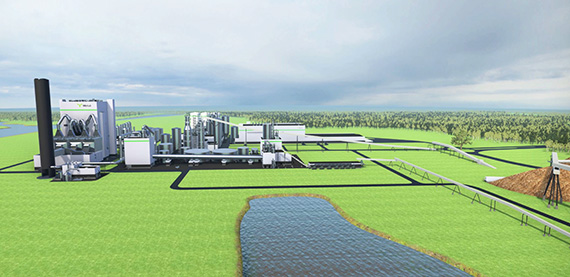 Latest technology from Valmet to Metsä Fibre's Kemi bioproduct mill