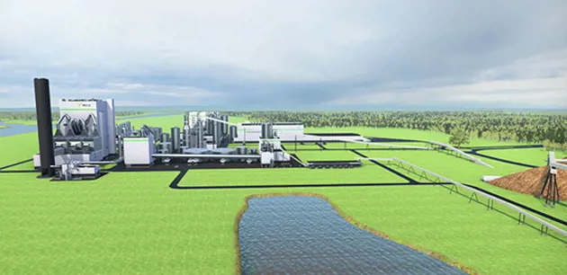 Latest technology from Valmet to Metsä Fibre's Kemi bioproduct mill