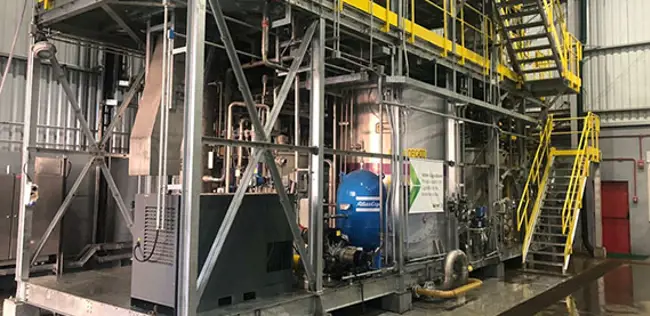 Klabin LignoBoost XS - lignin extraction