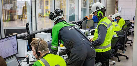 Valmet simulators increase efficiency and reduce operations risks in Klabin Puma II