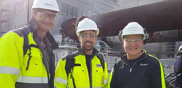 Energy efficiency and improved maintenance with new 2-stage Lime Kiln Cooler