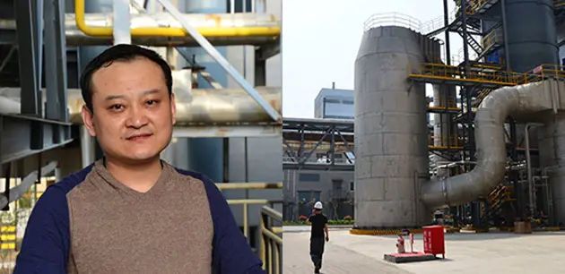 太阳纸业兖州工厂 - 用于碱回收炉的De-NOx 洗涤器