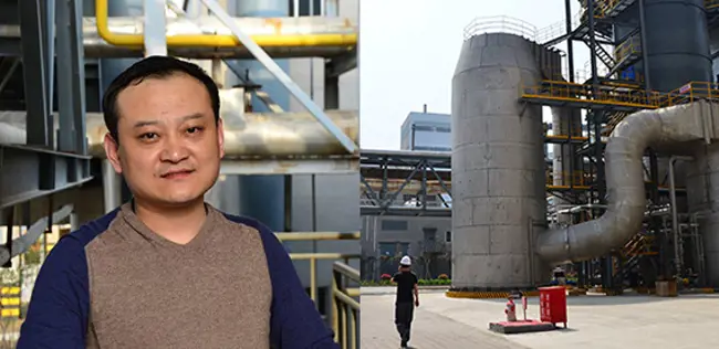 Sun Paper Yanzhou mill - NOx scrubber for recovery boiler