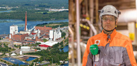 Stora Enso Sunila Mill - LignoBoost plant for high quality kraft lignin production