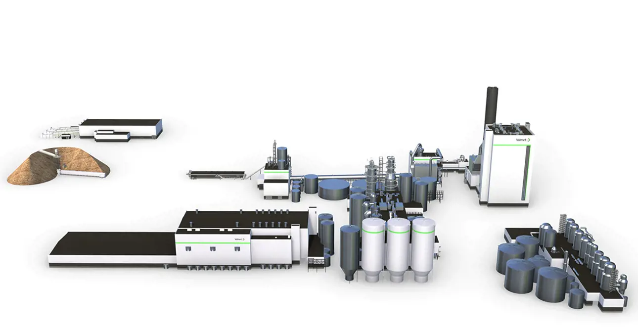 Valmet WinGEMS process simulator for pulp and paper industries