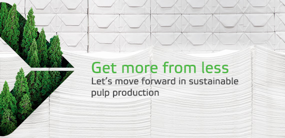Sustainability for pulp