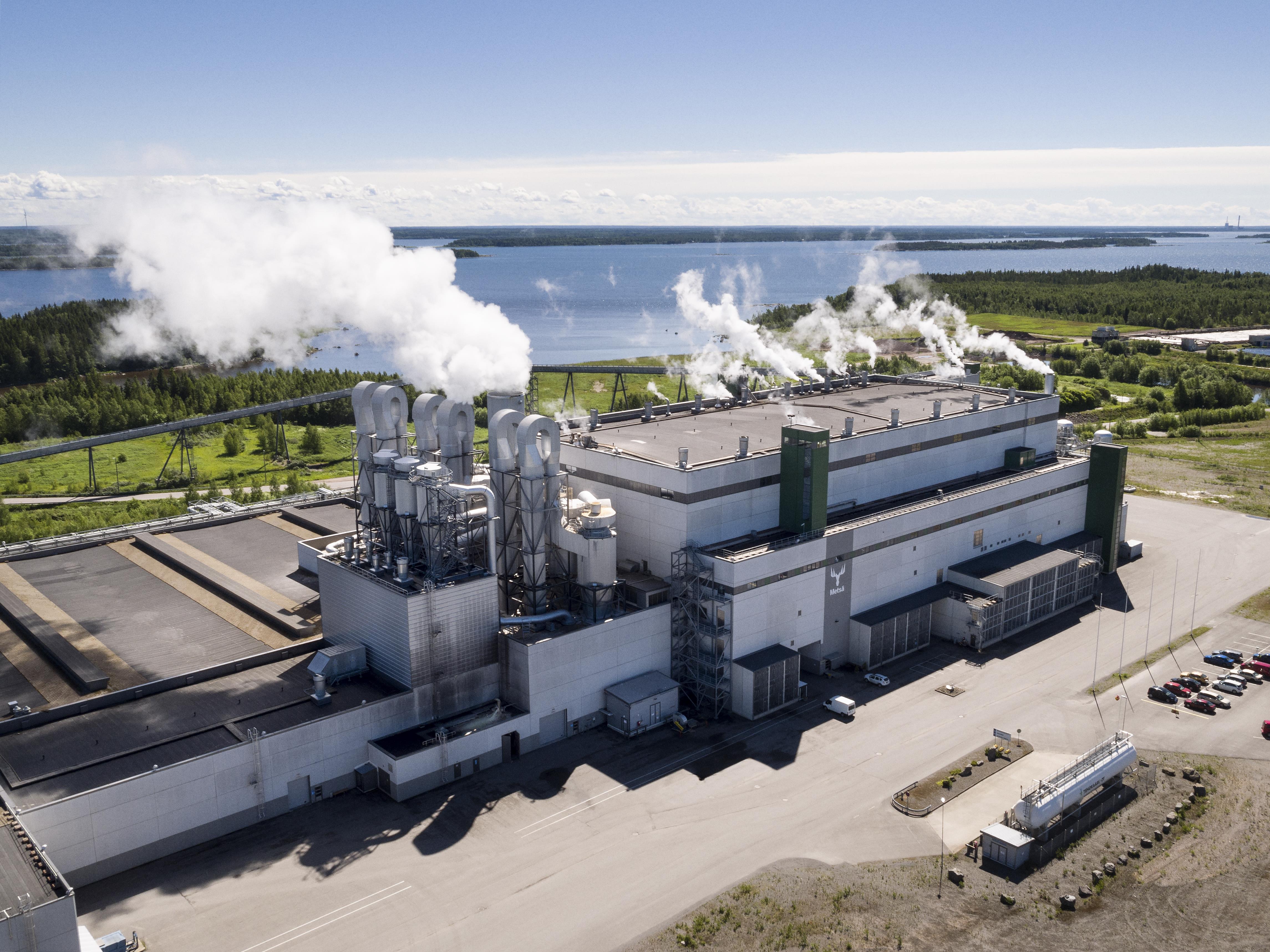 Valmet supplies baling line to Metsä Board's Kaskinen pulp mill in Finland
