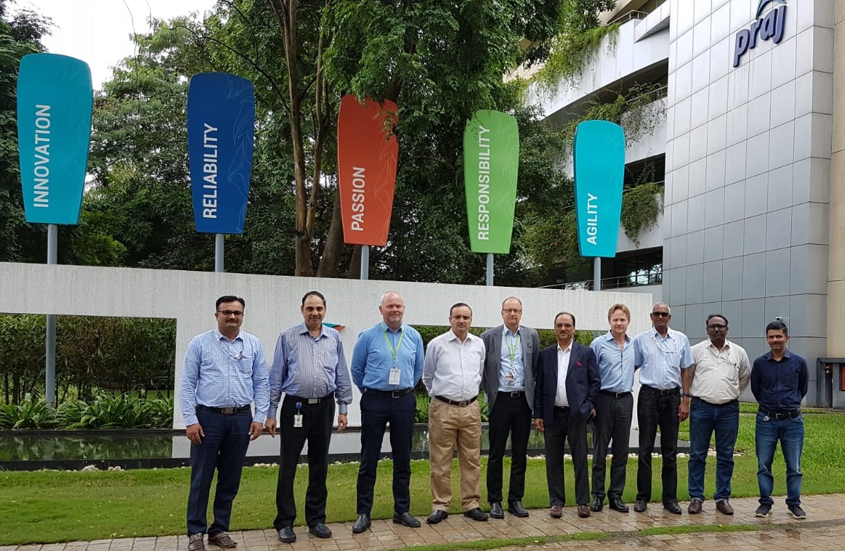 Valmet to deliver biomass pretreatment system to PRAJ ... Valmet to deliver biomass pretreatment system to PRAJ ...
