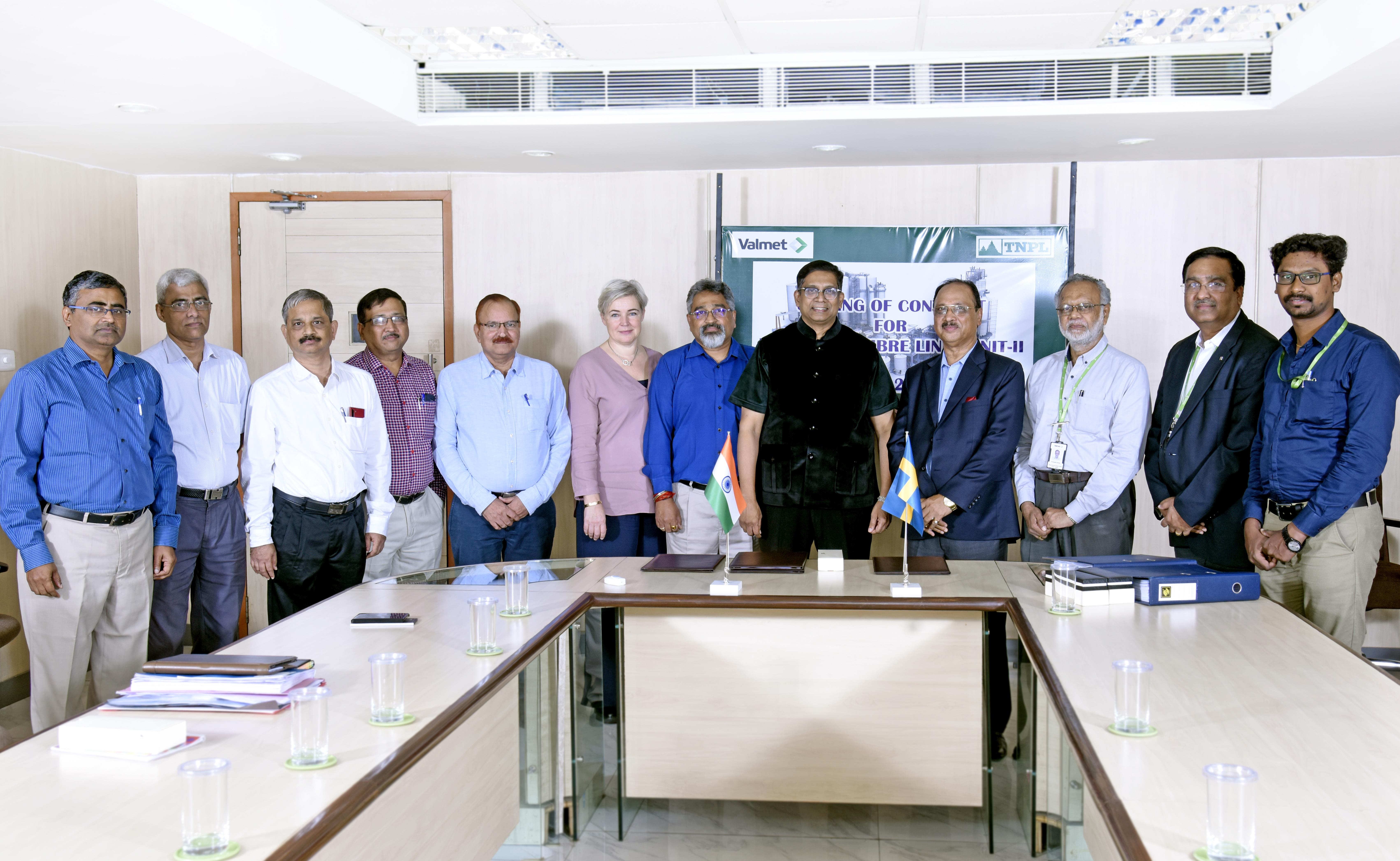 Valmet to supply cooking and fiberline to Tamil Nadu Newsprint and