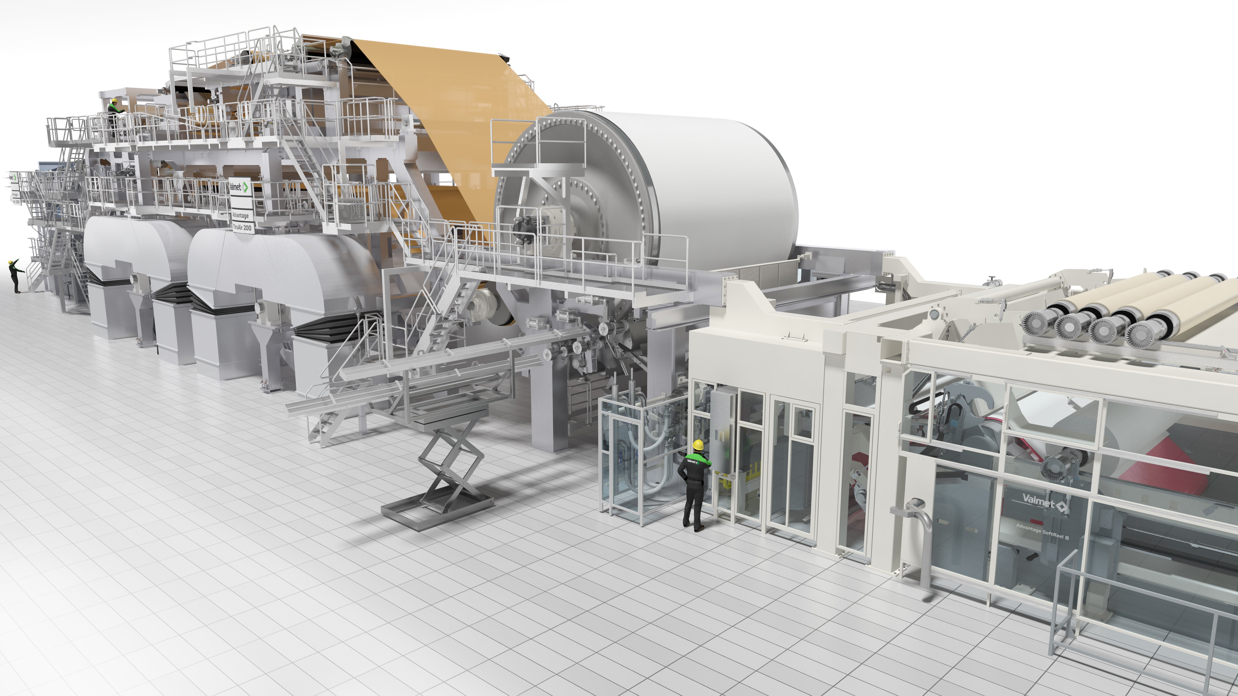 Valmet received a repeat tissue line order from First Quality Tissue in USA