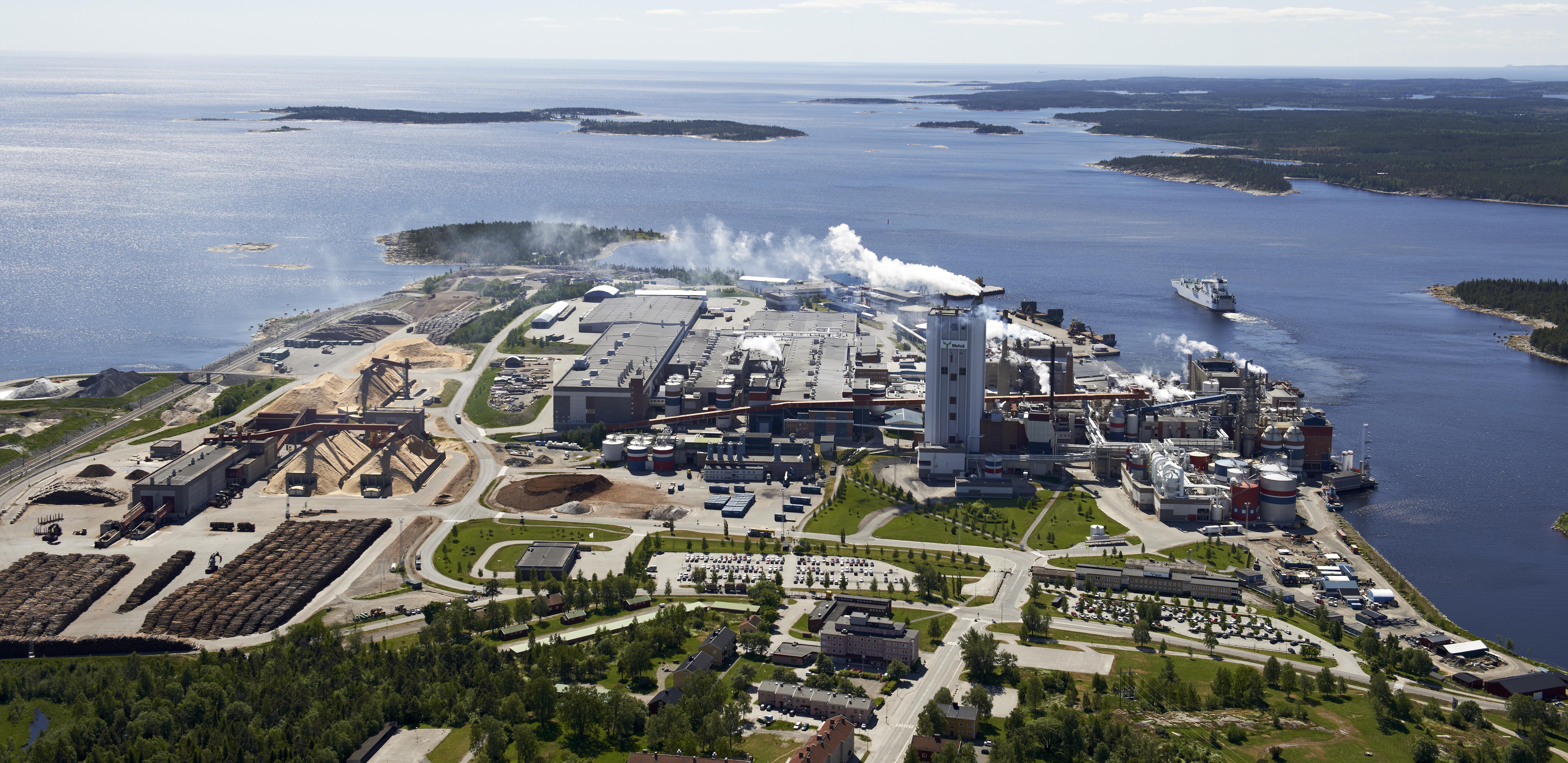 Metsä Board has selected Valmet to supply a new recovery boiler and an