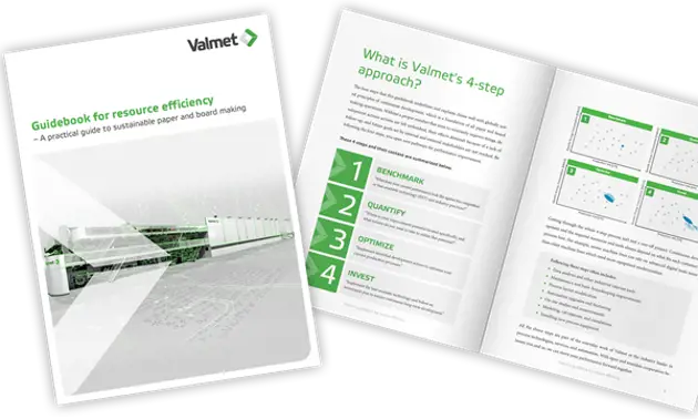 4-step approach to resource efficiency guidebook