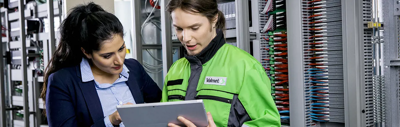 Valmet technology support