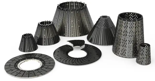 Refiner Segments – Low consistency refining for board and paper